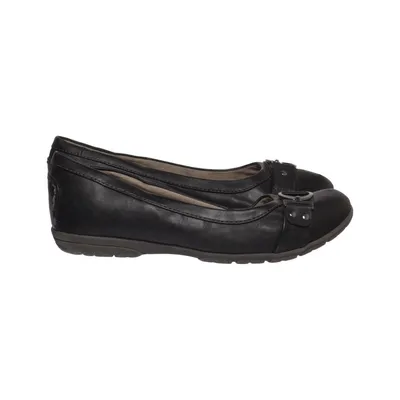 Ballet flats (Black) from Soft Line