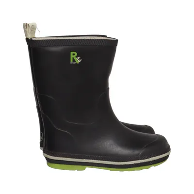 Gummistiefel (Schwarz, Grün) von Råå Design
