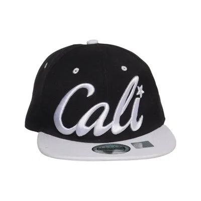 Baseball cap (Black, White) from Cali