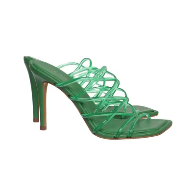 Sandales à talons hauts (Vert) de Aldo Polyuréthane