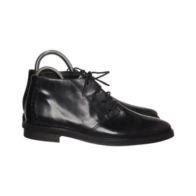 Schnürstiefel (Schwarz) von Paul Green Leder