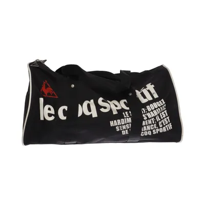 Trainingstasche (Schwarz, Weiß) von Le Coq Sportif