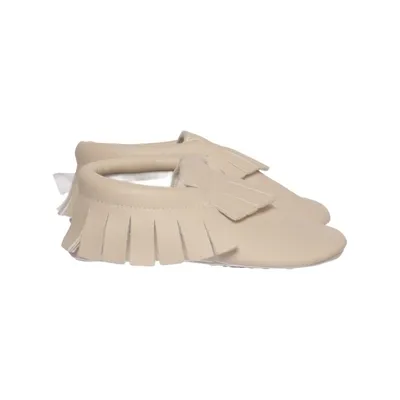 Baby booties (Beige) from Baby Mocs