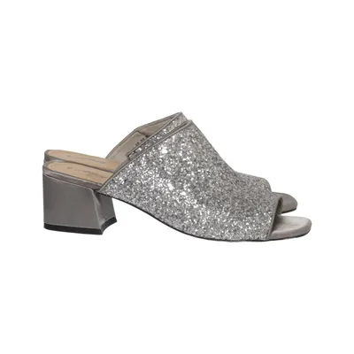 Mules (Gris, Argent) de Alley