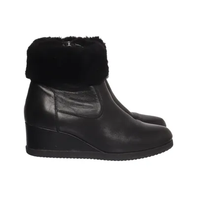 Ankle boots (Black) from Geox