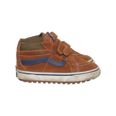 Sneakers (Sk8-Mid) van Vans Leer