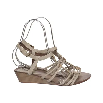 Kilehælssko (Beige) fra Mei