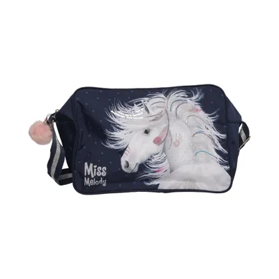 Weekendtas (Blauw, Meerkleurig) van Miss Melody Polyester