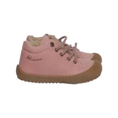 Laced boots (Pink, Brown) from Naturino