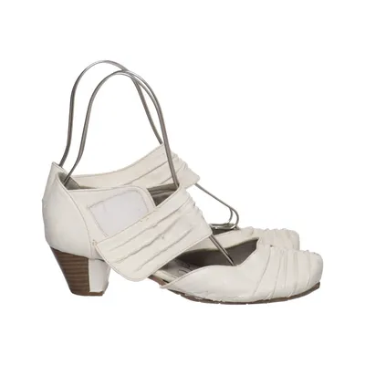 High heel sandals (White) from Super In