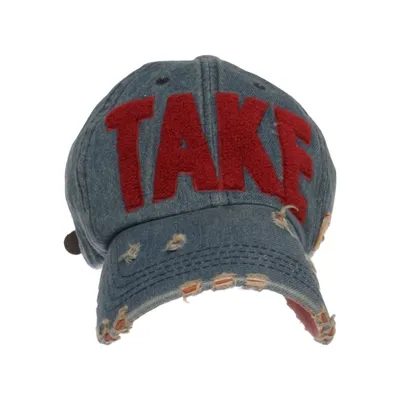 Baseballkasket (Blå, Rød) fra J.Cap & Co
