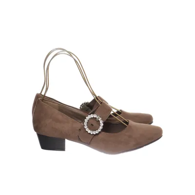 Heeled boots (Brown) from Liva Loop