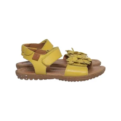 Sandales (Jaune) de Naturino Cuir