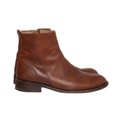 Enkellaarzen (Bruin) van John Fluevog