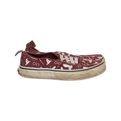 Canvas shoes (Red, White) from Vans x Harry Potter