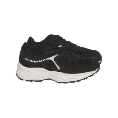 Trainers (Black, White) from Revolution Footwear
