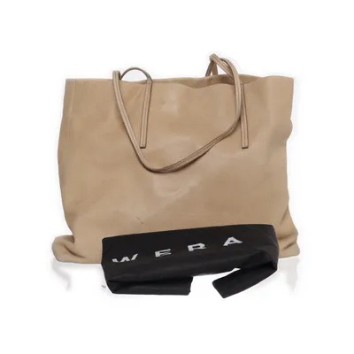 Håndtaske (Beige) fra WERA Stockholm