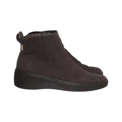 Ankle boots (Gray) from Ecco Leather