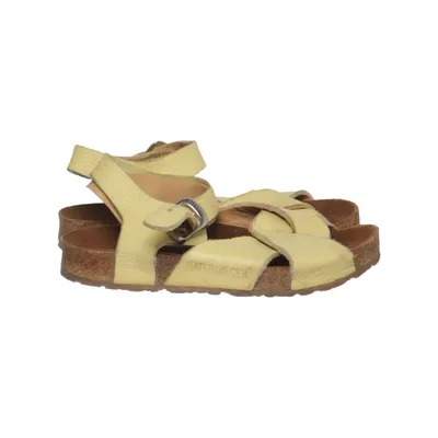 Sandals (Yellow, Brown) from Haflinger
