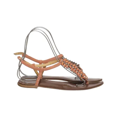 Sandalen (Bruin, Oranje) van Buffalo Girl