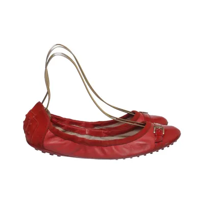 Ballerina's (Rood) van Tod's