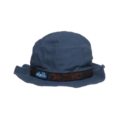 Bucket hat (Blauw) van Kavu Katoen