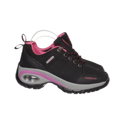 Trainingsschoenen (Zwart, Grijs, Roze) van Fashion