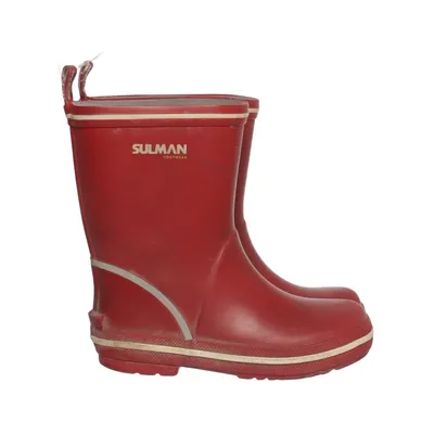 Rubber boots (Red) from Sulman
