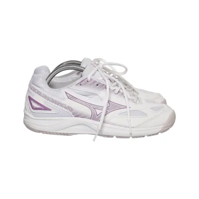 Baskets (Blanc, Violet) de Mizuno