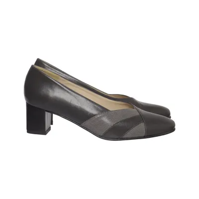 Pumps (Grå) från Sköna Marie