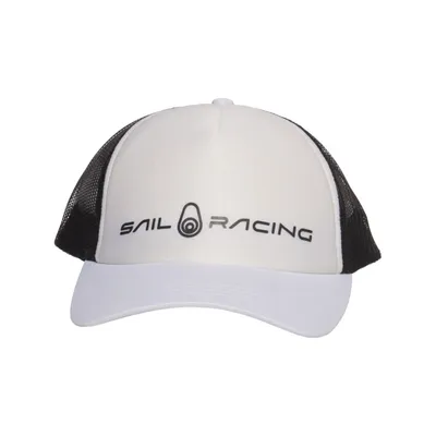 Truckerkeps (Vit, Svart) från Sail Racing