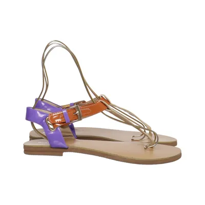 Sandals (Brown, Purple, Beige) from Bianco Footwear