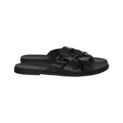 Mules (Noir) de Clara Barson Cuir