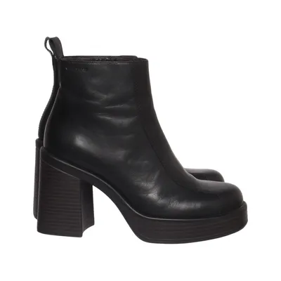 Heeled boots (Black) from Vagabond Leather