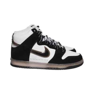 Basketsko (Sort, Hvid) fra Nike