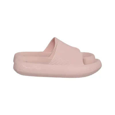 Mules (Rose) de Happy Flops Polyuréthane