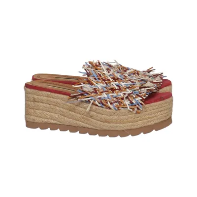 Wedges (Red, Multicolored) from Corina