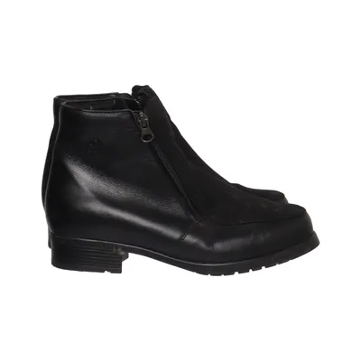 Bottines (Noir) de Klaveness Cuir