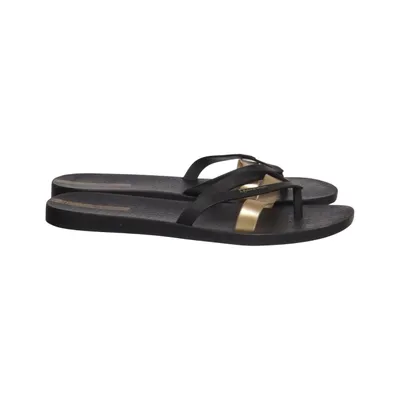 Flip-flops (Black, Gold) from Ipanema