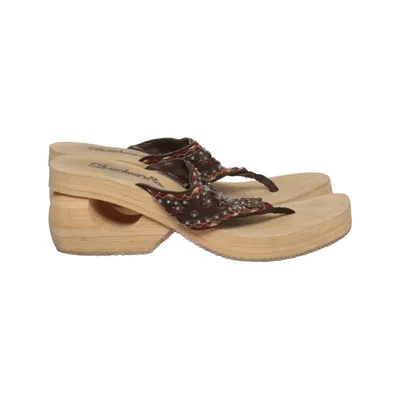 Clogs (Brown, Multicolored) from Skechers
