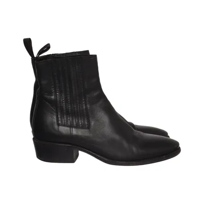 Boots (Svart) från Enrico Antinori Skinn