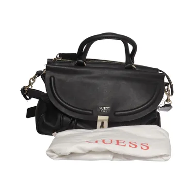 Skuldertaske (Sort) fra Guess Bomuld, Polyester, Polyurethan