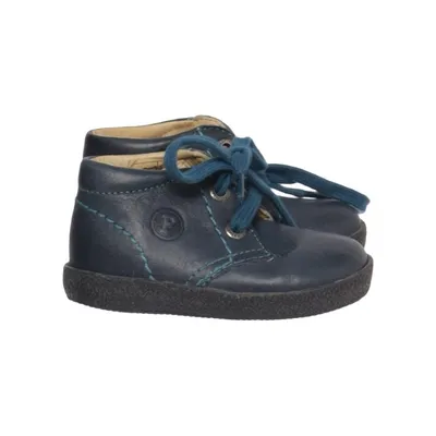Bottines (Bleu) de Falcotto Cuir