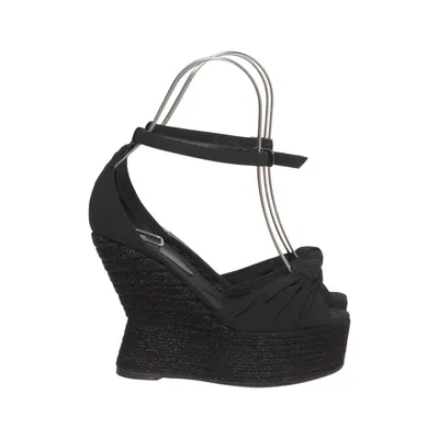 Chaussure compensées (Noir) de Castañer