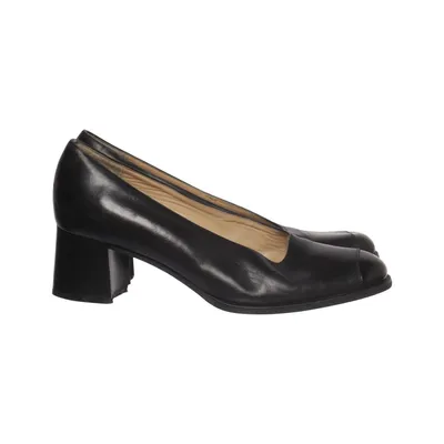 Pumps (Svart) från Elegance Skinn
