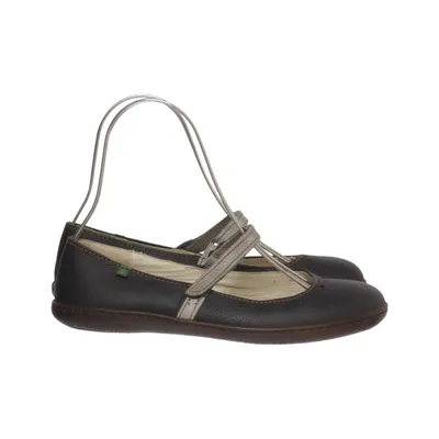 Ballerines (Noir) de El Naturalista Cuir