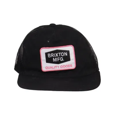 Trucker pet (Zwart, Wit, Roze) van Brixton