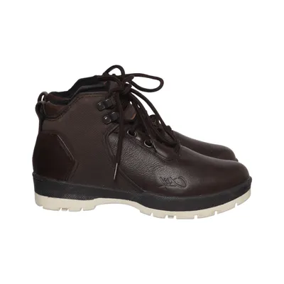 Bottes à lacets (Marron) de K1X
