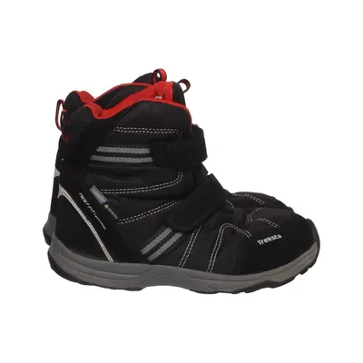 Hiking boots (Black, Red) from Treksta