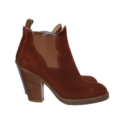 Stiefeletten (Braun) von Acne Studios Leder